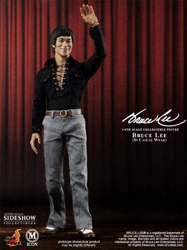 Amazon.co.jp: Hot Toys ブルース・リー 12インチ フィギュア 70年代